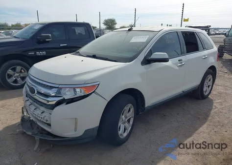 2011 Ford Edge Sel from USA, damaged, VIN 2FMDK3JC1BBB61587